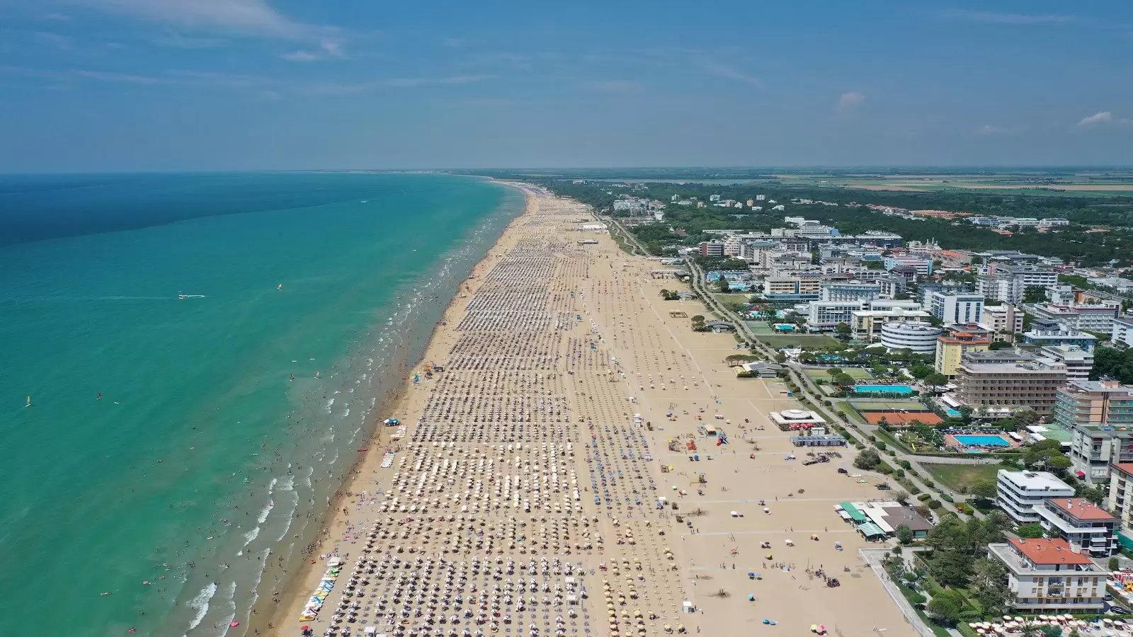 Bibione tengerpart