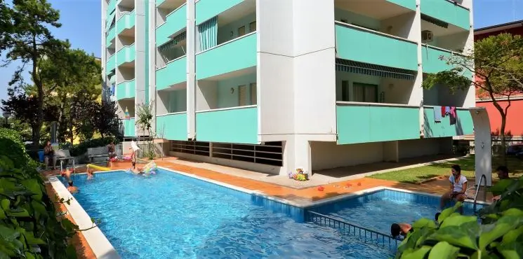 Acquaverde apartmanház/ Spiaggia