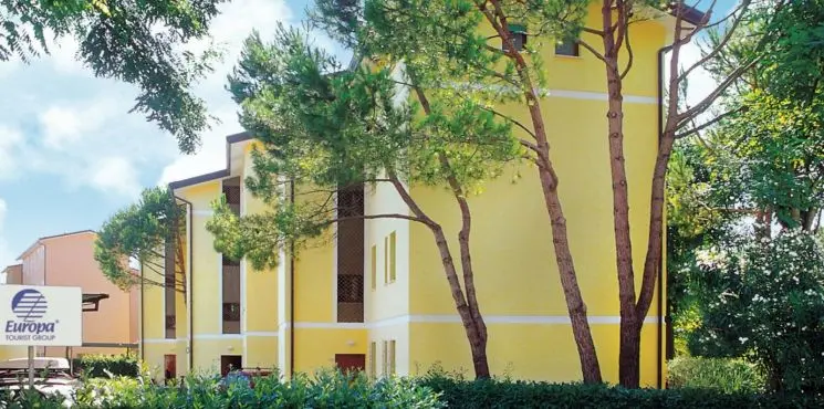 Alisei Cristina apartmanházak/ Pineda