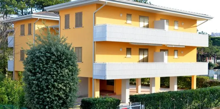 Andrea D apartmanház/ Spiaggia