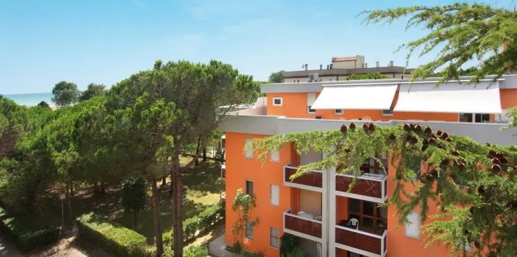 Angela Pord apartmanházak/ Lido del Sole