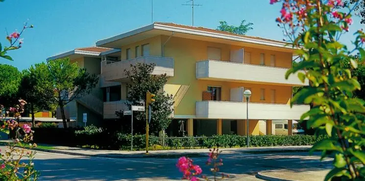 Angolo apartmanház/ Spiaggia