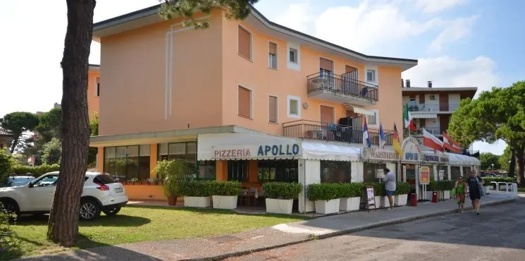 Apollo Scala apartmanházak/ Lido dei Pini