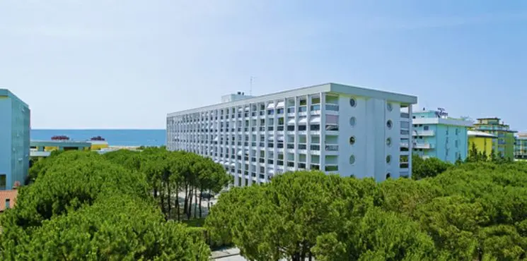 Auriga Solarium apartmanházak/ Spiaggia
