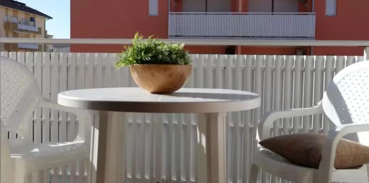 Ausonia al mare apartmanház/ Lido dei Pini_2