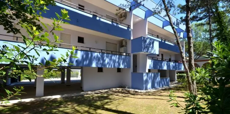 Azzurra apartmanház/ Spiaggia