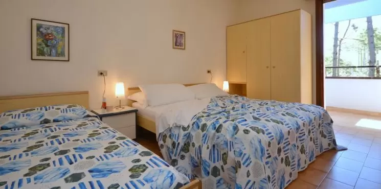 Azzurra apartmanház/ Spiaggia_3