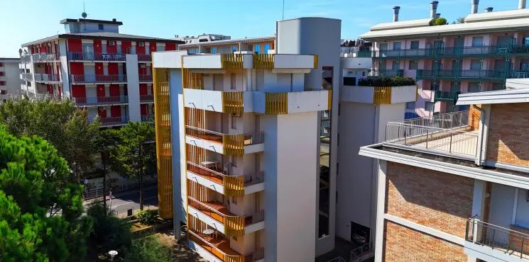 Betania apartmanház/ Spiaggia