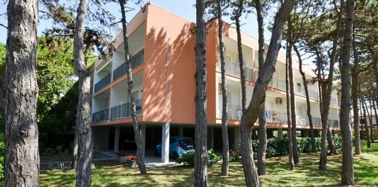 Betulle apartmanház/ Spiaggia