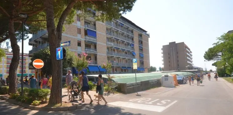 Cà Laurana apartmanház/ Spiaggia