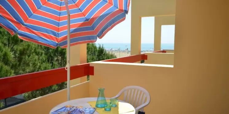 Calypso apartmanház/ Spiaggia_1