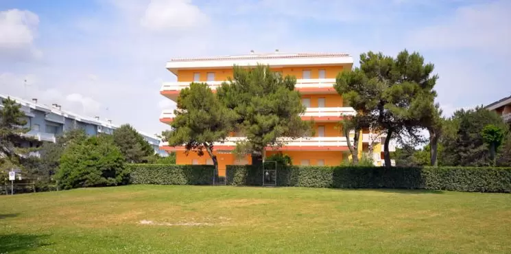 Carina apartmanház/ Lido dei Pini_1