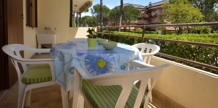dei Fiori apartmanház/ Pineta_1