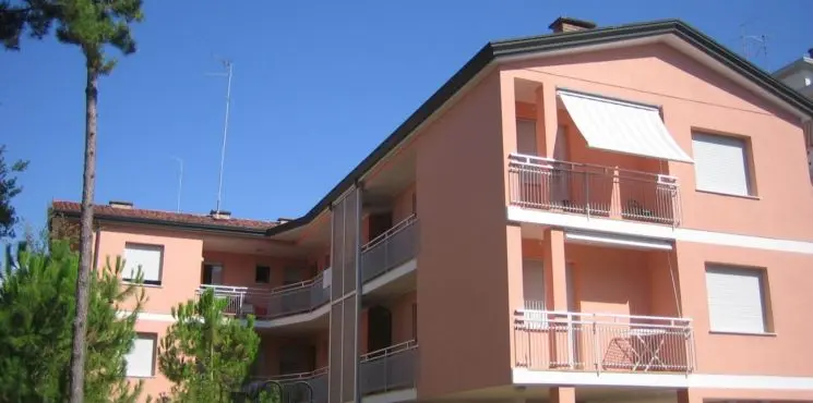 dei Pini apartmanház/ Spiaggia