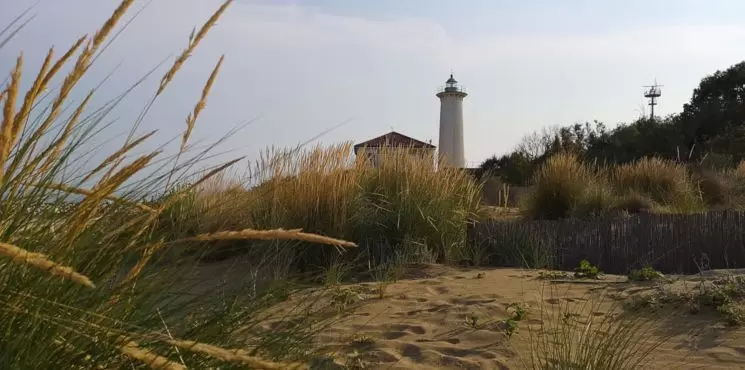 dei Pini apartmanház/ Spiaggia_2