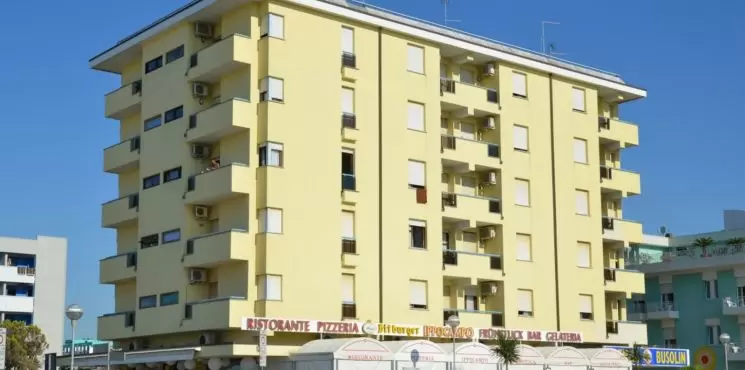 della Luna apartmanházak/ Spiaggia_0
