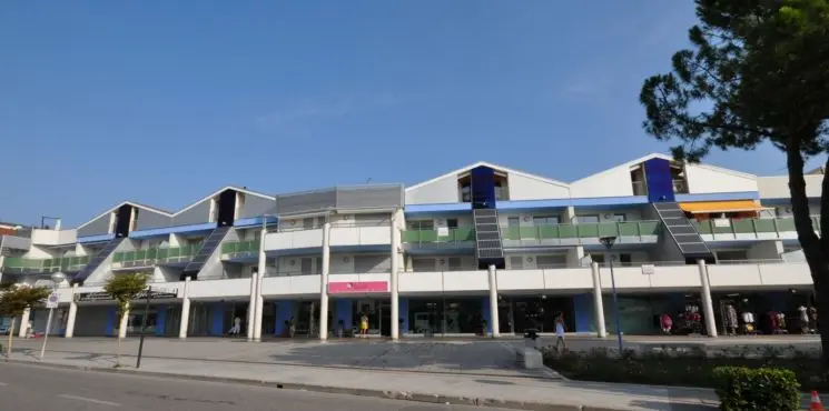 Eco Palace apartmanház/ Spiaggia