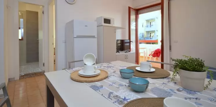 Eridano apartmanház/ Spiaggia_2