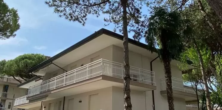 Fungo apartmanház/ Pineta_0