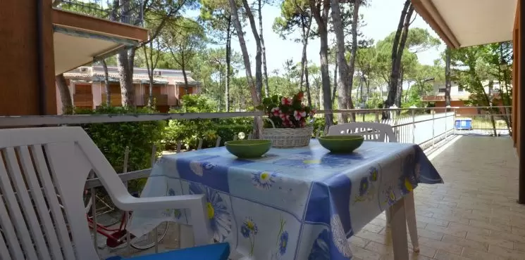 Fungo apartmanház/ Pineta_1