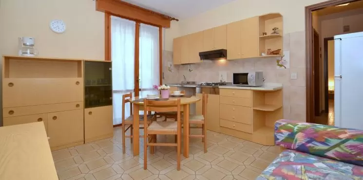 Fungo apartmanház/ Pineta_2