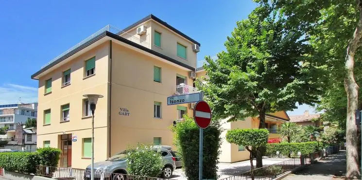 Gaby apartmanház/ Sabbiadoro