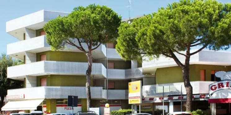 I Moschettieri apartmanház/ Spiaggia