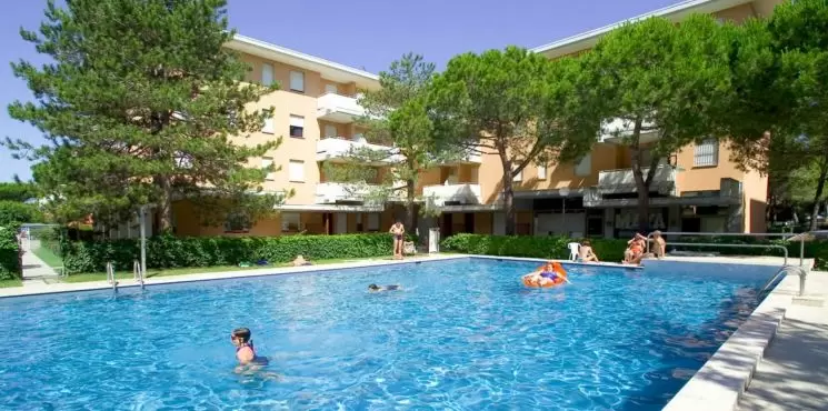 Laguna S.Elena apartmanházak/ Spiaggia_0