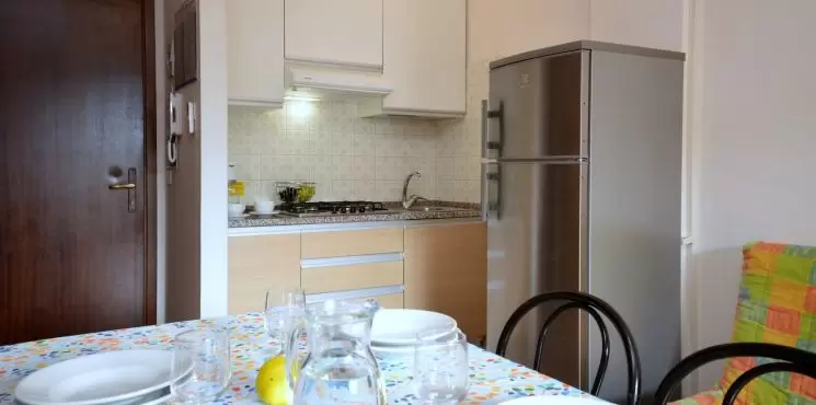 Laguna S.Elena apartmanházak/ Spiaggia_2