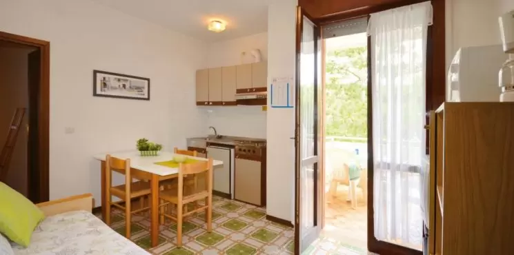 Laguna S.Elena apartmanházak/ Spiaggia_3