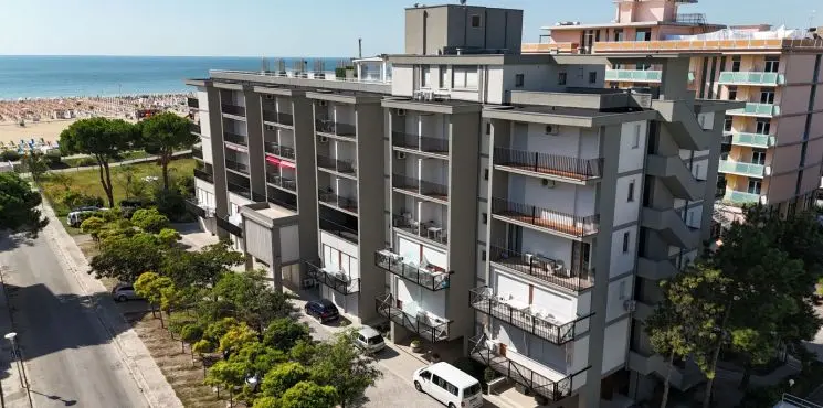 Laguna grande apartmanház/ Spiaggia