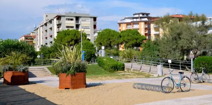 Laguna grande apartmanház/ Spiaggia_0