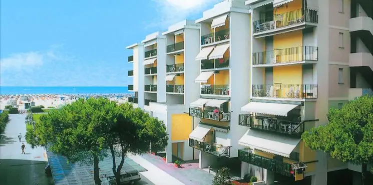 Laguna piccola apartmanház/ Spiaggia