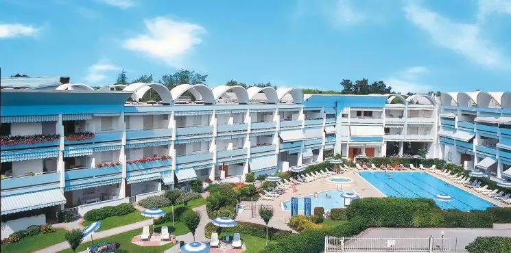 Le Caravelle apartmanház/ Pineda