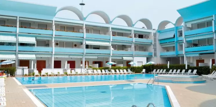 Le Caravelle apartmanház/ Pineda_0