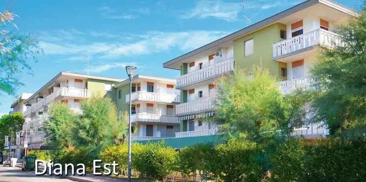 Lido del Sole Beach apartmanházak