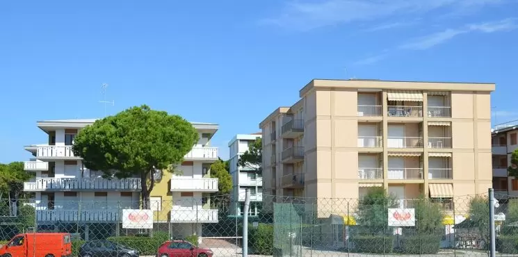 Lido del Sole Beach apartmanházak_2