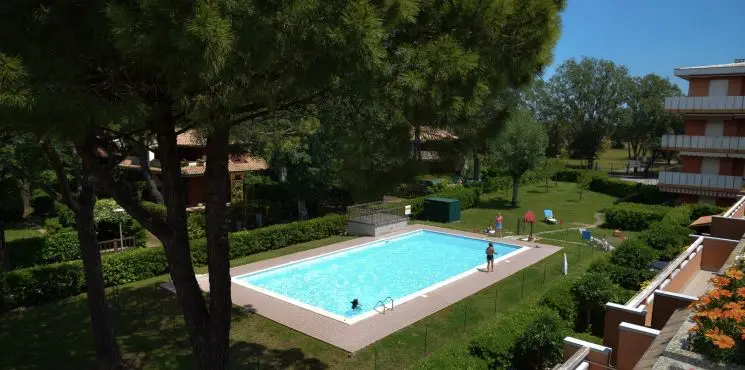 Lussinpiccolo apartmanház/ Lido dei Pini