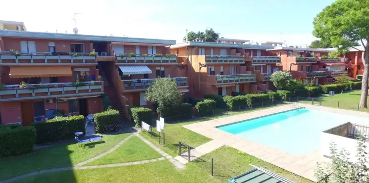 Lussinpiccolo apartmanház/ Lido dei Pini_1