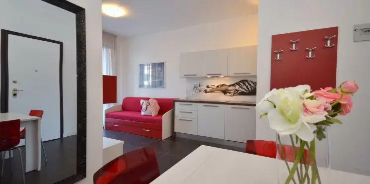 Lussinpiccolo apartmanház/ Lido dei Pini_2
