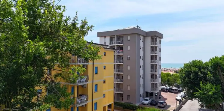 Lyons apartmanházak/ Spiaggia