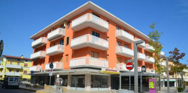 Madrid apartmanház/ Spiaggia