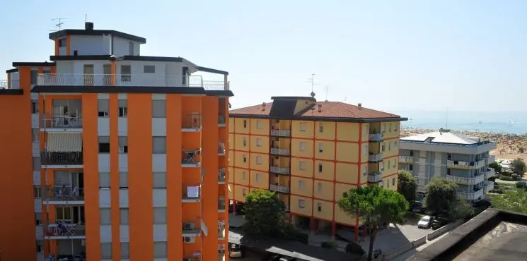 Maracaibo apartmanház/ Spiaggia