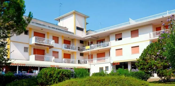 Maria Pia Delfino apartmanház/ Lido del Sole