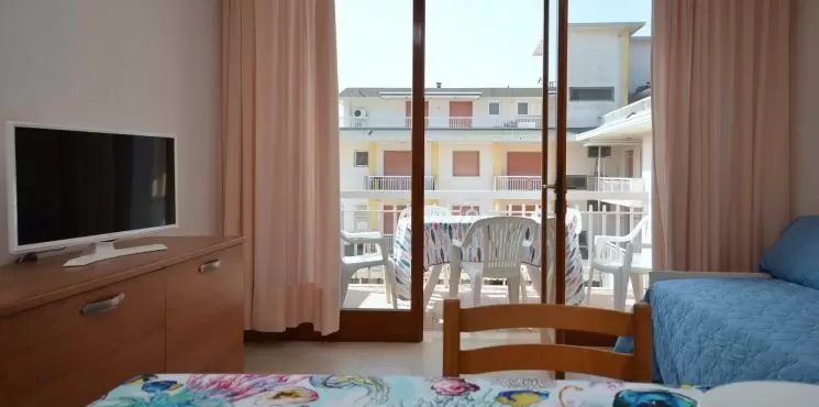 Maria Pia Delfino apartmanház/ Lido del Sole_1