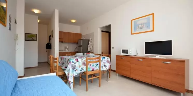 Maria Pia Delfino apartmanház/ Lido del Sole_3