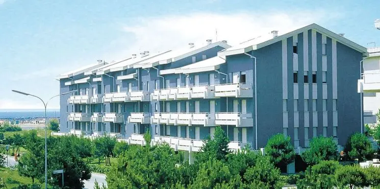 Marina grande apartmanház/ Lido dei Pini