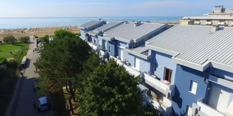 Marina grande apartmanház/ Lido dei Pini_0