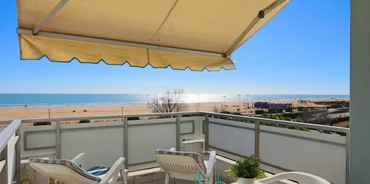 Marina grande apartmanház/ Lido dei Pini_1