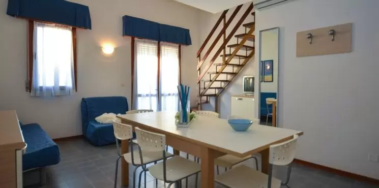 Marina grande apartmanház/ Lido dei Pini_3